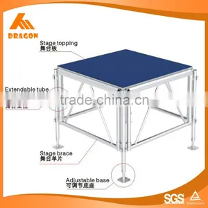 Rent Aluminum Stage Platform Plexiglass Stage thumbnail-1