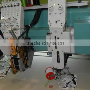 High Speed 12 Head Mixed Computerized Embroidery Machine For Sale thumbnail-2