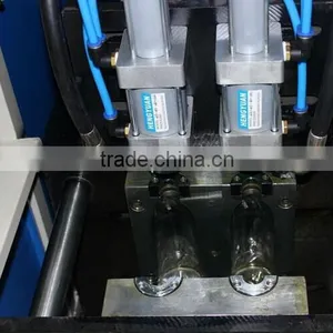 ZG-1000A Hot Sale 500ml Pet Bottle Semi Automatic Plastic Bottle Making Machine/ Plastic Bottle Blowing Machine thumbnail-3