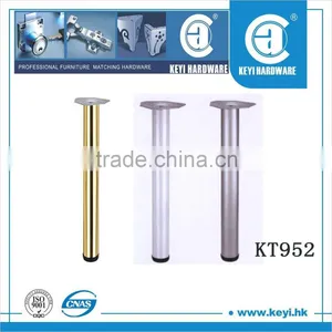 Glass Metal Furniture Table Legs KT952 KEYI thumbnail-1