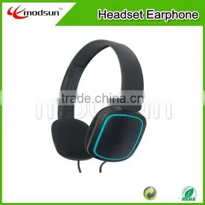 High Quality Headphone! .High Performance Computer Headset With Microphone(EH-S430) thumbnail-1