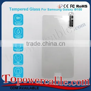 For Samsung Galaxy S II I9100 Premium Tempered Glass Screen Protector thumbnail-1