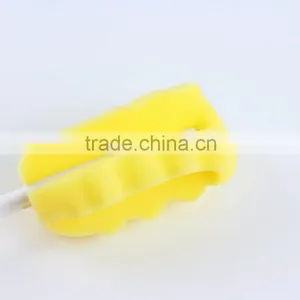 Manufacture of Best Price Small Baby Bottle Cleaner Brush Milk Bottle Cleaner Brush Baby Feeding Bottle Clean Brush thumbnail-3