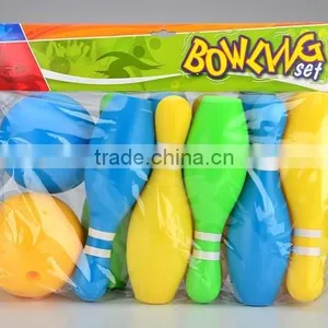 25cm Children Bowling Toy With 10 Bottles and 2 Balls thumbnail-4