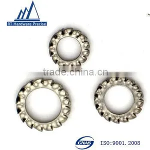 Outside More Tooth Gasket Lock Washers M3, M4, M5, M6 - M8 - M10 - M12 thumbnail-1
