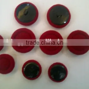 Mushroom Shape Fabric Covered Button for Coats -- F1405 thumbnail-3