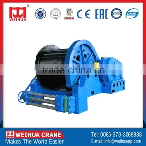 Factory Direct Sale WEIHUA Brand High Quality Electric Cable Pulling Winch, 220 Volt Electric Winch thumbnail-4
