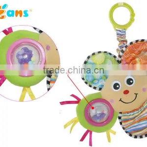 Babyfans Popular Cute Design Baby Crib Hanging Toy Baby Rattle Toy Hot Selling Baby Plush Toy thumbnail-4