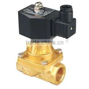 2 Way Steam Brass Solenoid Valve (RSPS-20N) thumbnail-1