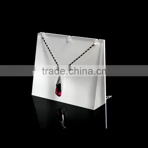 Promotional Acrylic Jewelry Table Display Stand Acrylic Necklace Pendant Jewelry Display thumbnail-3