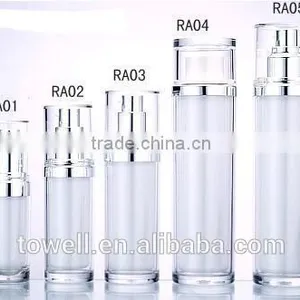 Acrylic Vacuum Airless Bottle,frosted Airless Bottle for Cosmetic 50ml 80ml 100ml thumbnail-2