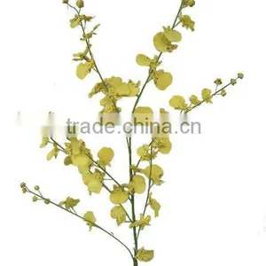 36" Artificial Oncidium, Silk Oncidium, Artificial Orchid thumbnail-1