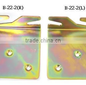 MIT Strong Furniture Metal Zinc Bed Hinges thumbnail-2