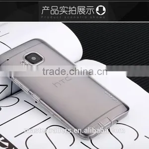 Original USAMS Yuanse Series Clear Soft TPU Back Case For HTC One M9 MT-3188 thumbnail-5