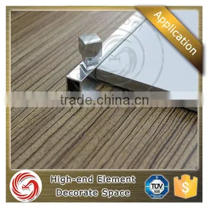 Customers First Aluminium Ceramic Wall Floor Tile Trim Profile thumbnail-4