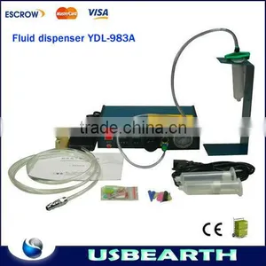 Hot Sell!!!220V Automatic Glue Dispenser Liquid Controller Dropper Solder Paste Dispenser YDL-983A thumbnail-1