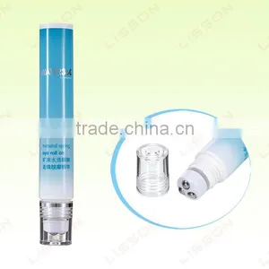 D19mm Empty Lip Gloss Stainless Massage Ball Roller Plastic Cosmetic Container thumbnail-1