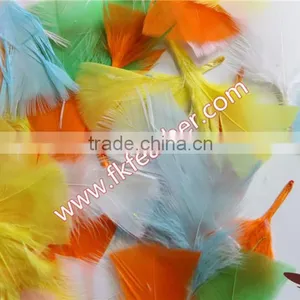 DIY Craft Natural Turkey Feather Decoration For Hat thumbnail-6