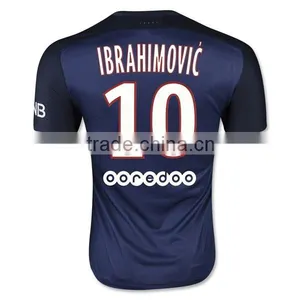 Dery High Quality Paris Saint Germain Soccer Jersey With Good Price thumbnail-2