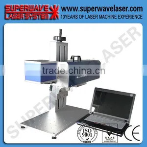 Desktop Fiber Laser Marking Machine Laser Engraving Machine for Jewelry thumbnail-1