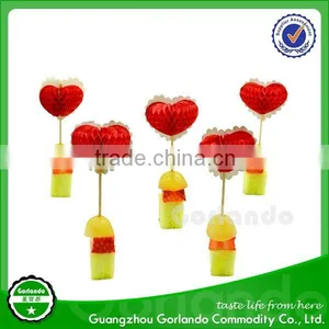 Decorative Paper Cocktail Stick Flag 65mm thumbnail-2
