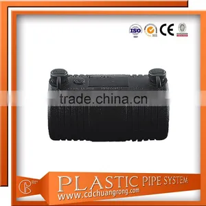 Electrofuison Coupler PE Pipe Gas Fitting thumbnail-2