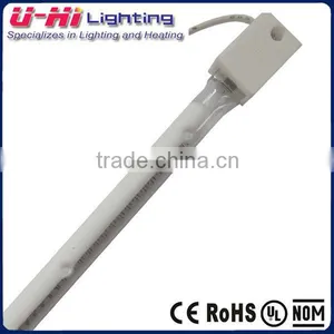 White Reflector Halogen Heater Lamp Infrared Quartz Halogen Heating Lamp thumbnail-2