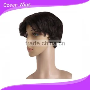 New Fashion Style Customizable Store Sell Hair Short Wigs thumbnail-4