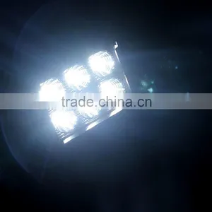 Shenzhen Supplier Best Car Accessories 4" 9-32v 18w Dual Row Off Road Light Bar Supplier's Choice thumbnail-6