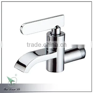 Chrome Solid Brass 1 Handle Laundry Faucet thumbnail-1