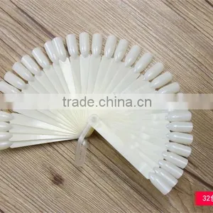 False Nail Polish Display Fan Salon DIY Manicure Tools thumbnail-4