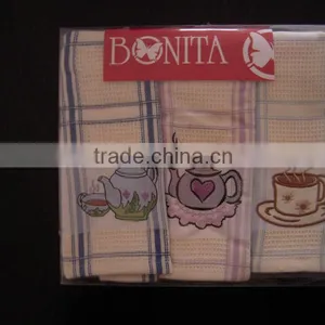 Embroidered Gift Tea Towel thumbnail-6