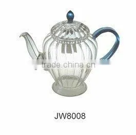 High Quality Borosilicate Glass Teapot thumbnail-1
