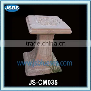 Carved Stone Square Prop Pillar thumbnail-1