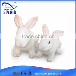 25cm Cotton Simulate Plush Bunny Toy Stuffed Rabbit thumbnail-1