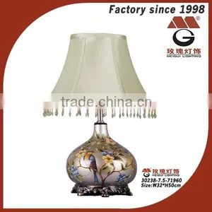 China Magpie Porcelain Antique Table Lamp thumbnail-1