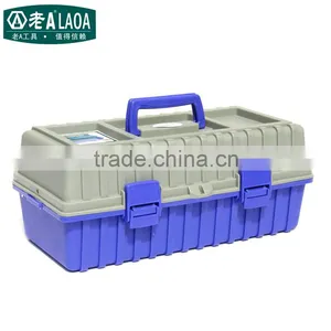 23pcs 55pcs 56pcs Home Use Plastic Toll Box With 3layers Repair Tool Set Telecommunications Tool Set Mobilphone Repair Electric thumbnail-4