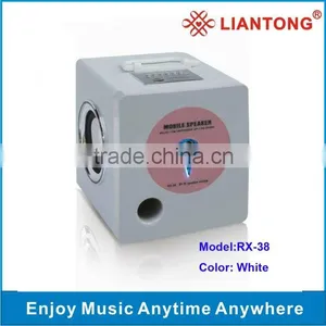 Wooden Box Mobile Speaker RX-38 thumbnail-1
