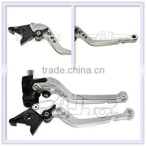 BJ-LS-003 Adjustable Cnc Machined Motorcycle Hand Brake Lever for Racing Bike thumbnail-4