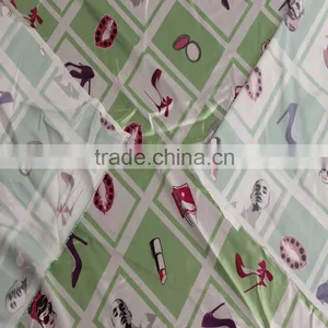 Fashion Design Digital Printting Cotton Fabric for 2 Years Old Children Shirts thumbnail-4