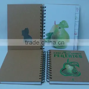 Professional Printer Brand Name Notebook With Pocket thumbnail-1