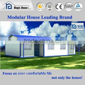 New Prefabricated Mobile House Made in China/china Supplier Eps House for Family House thumbnail-1