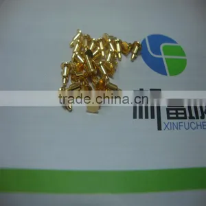 2015 Spring Loaded Pogo Pin Connector With Gold Plated and Battery Brass Male Connector Test Probe Pogo Pin thumbnail-3