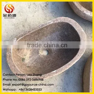Natural River Stone Sink thumbnail-3