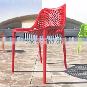 High Quality Stackable PP Plastic Rattan Chair, HYQ-02 thumbnail-6