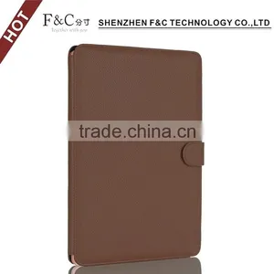 PU Leather Material Folio Cover Wholesale Case for Macbook Pro Laptops 11" 12" 13" 15" thumbnail-2