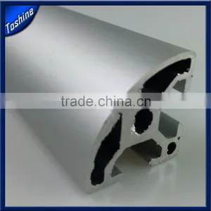 6063 t5 Aluminum Extruded Profiles 30x30 R90 thumbnail-3