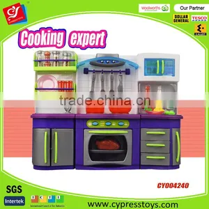 Dollhouse Deluxe Happy Kitchen Toys Set With Utensil Quality Choice Most Popular thumbnail-1