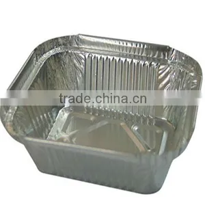 Large Foil Container With Lid thumbnail-1