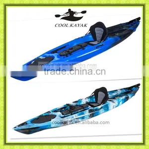 China Fishing Kayak Wholesale LLDPE Kayak Barato thumbnail-5